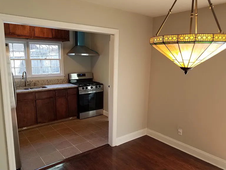 Dining looking into kitchen