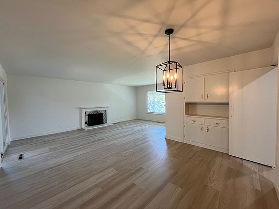 Dining Room and Living Room - New Floors