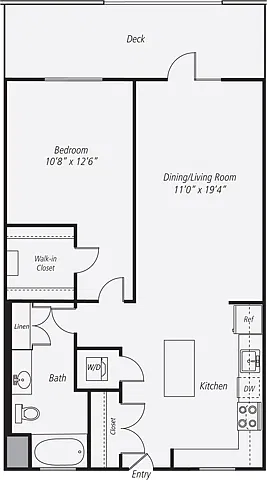 Floor plan Furnished-f-A2-805