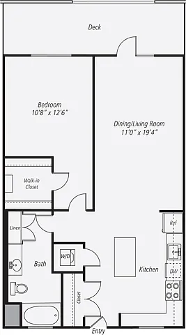 Floor plan Furnished-f-A2-805