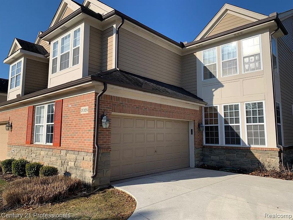 2 car attached garage