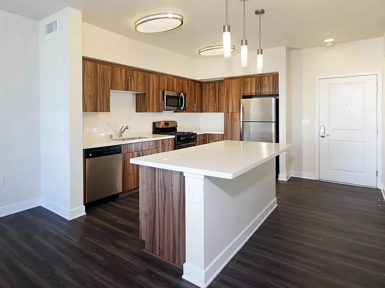 Kitchen with Stainless Steel Appliances