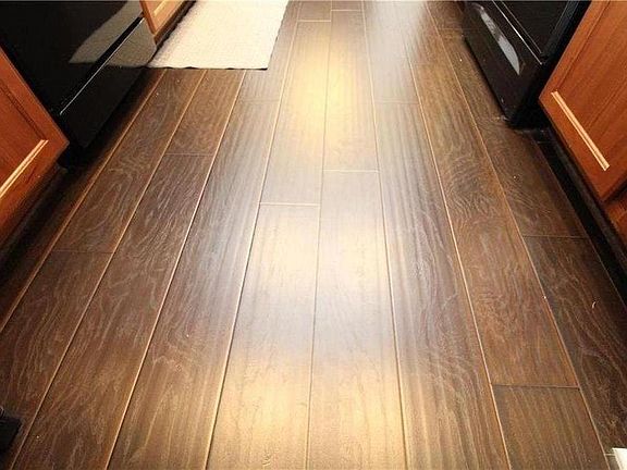 hardwood flooring downstairs