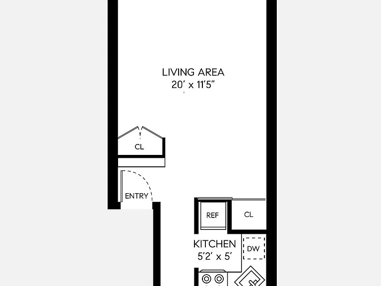 453 W 43rd St #1-B — Photo 11