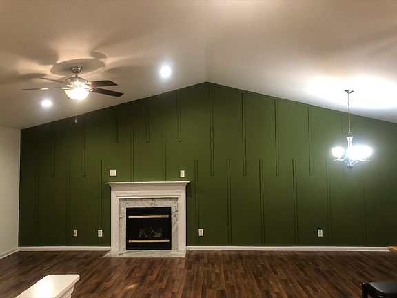 Open floor plan