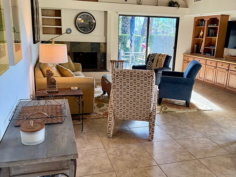 Great room area.