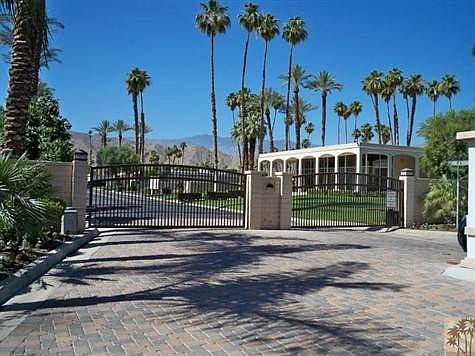 Main Entrance to this Gated Community
