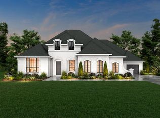 LAUREN II Plan, Legacy Gardens - 86', Prosper, TX 75078