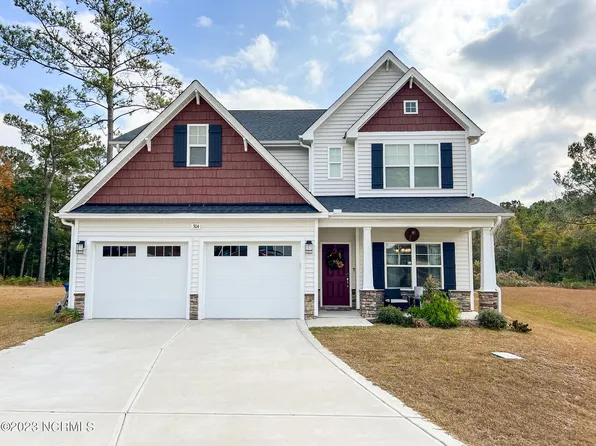 304 Sumac Court, Sneads Ferry, NC 28460