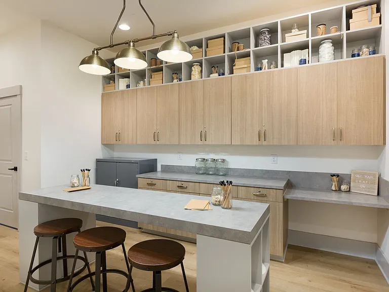 Legacy at Fire Tower Luxury Craft Room