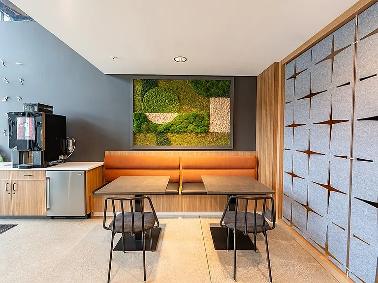 4th & 5th Coffee Station & Lobby