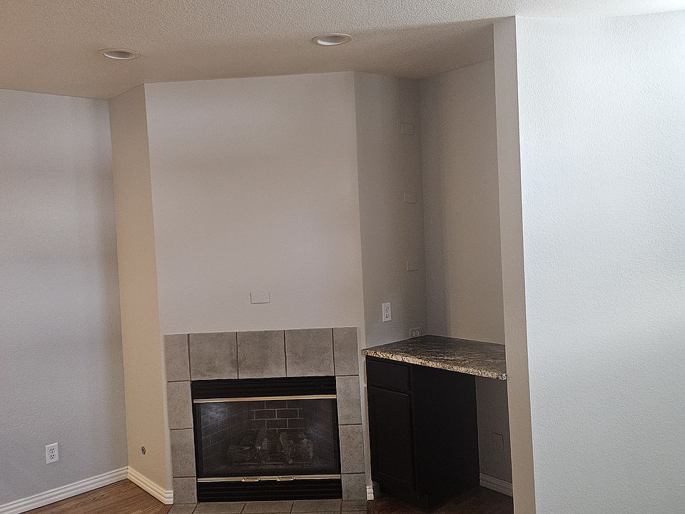 Gas Fireplace in Living Room