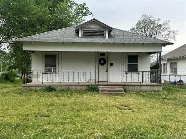 804 N Griffin Ave, Okmulgee, OK 74447
