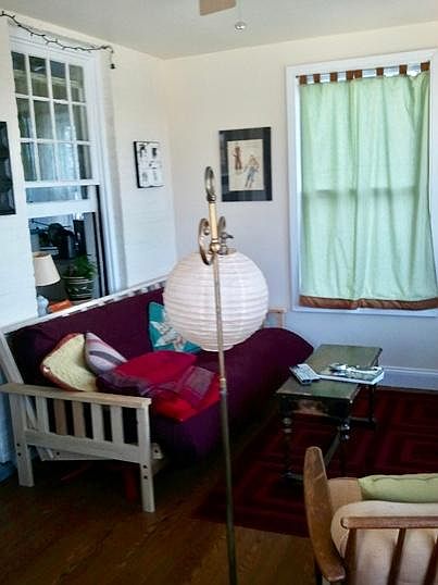 Sun room left as you enter