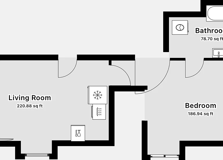 Floorplan measurements