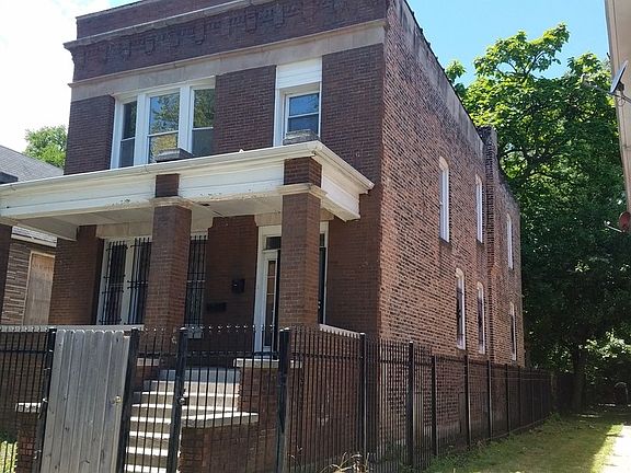 front east side of building