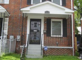3435 25th St SE, Washington, DC 20020