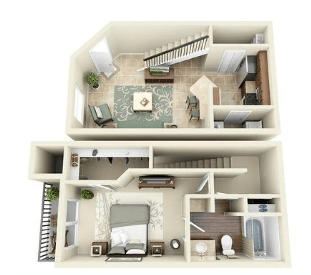 Floor plan Hibiscus