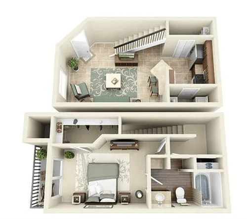 Floor plan Hibiscus