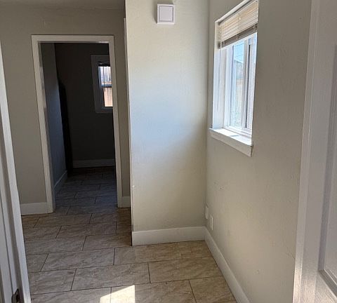 Entrance to the studio living space