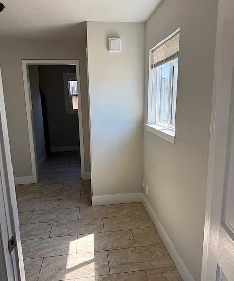 Entrance to the studio living space