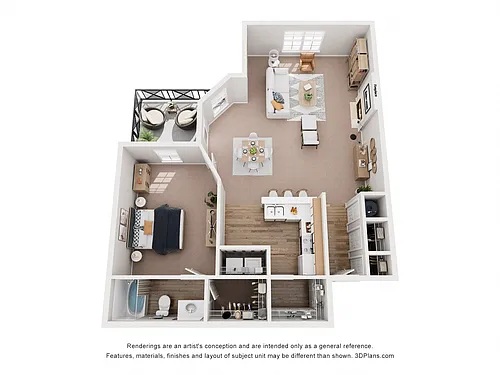 Floor plan Classic - Cypress