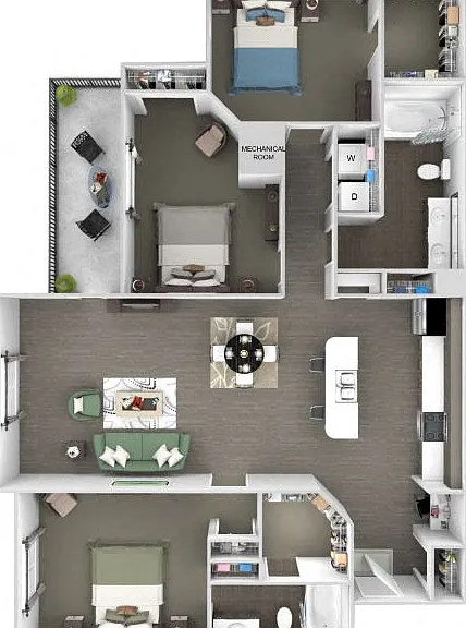 Windward Long Point Apartments — Photo 34