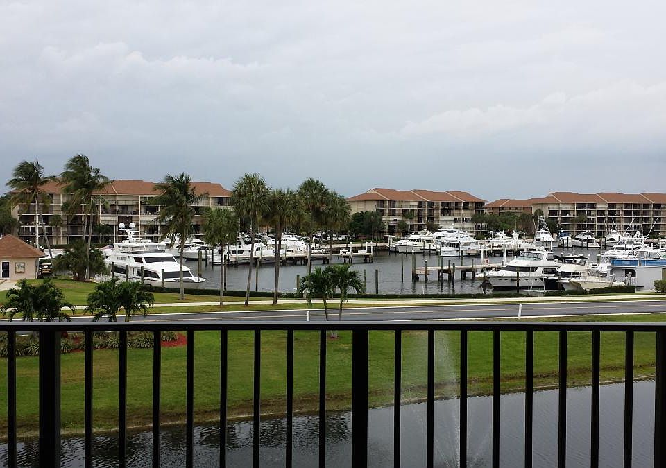 Balcony view of Marina