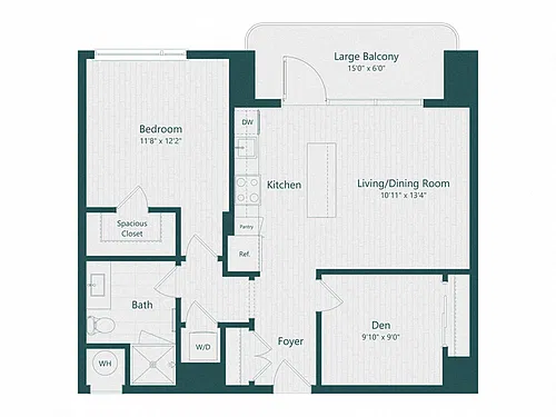 Floor plan A5D