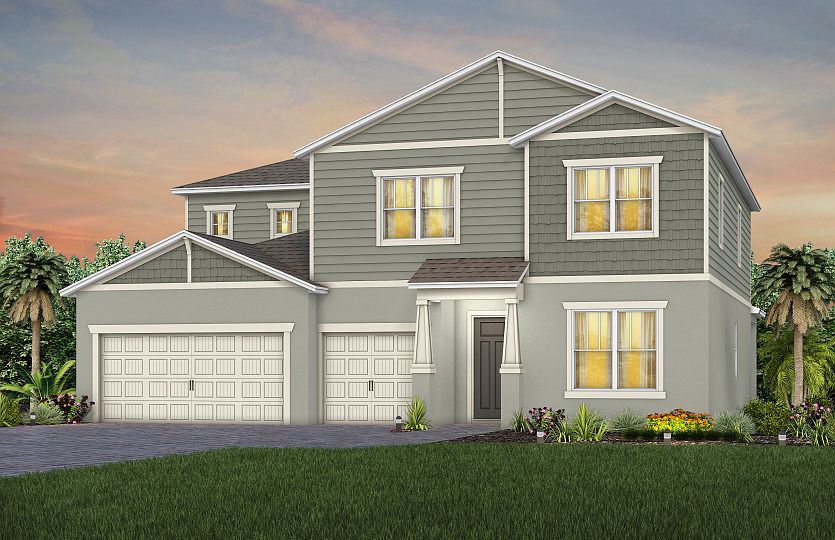 New Home Exterior C1