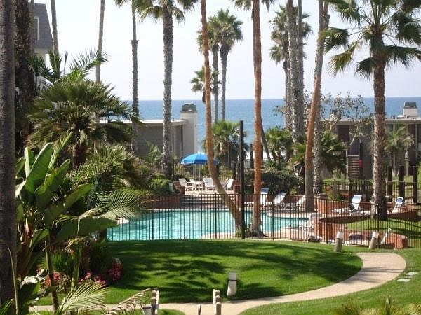 One of the pool areas
