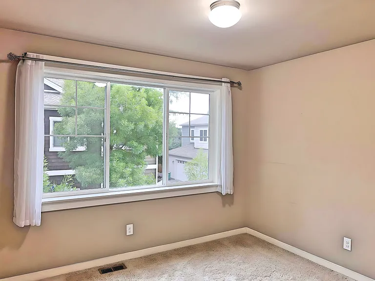 Second bedroom on the second floor.