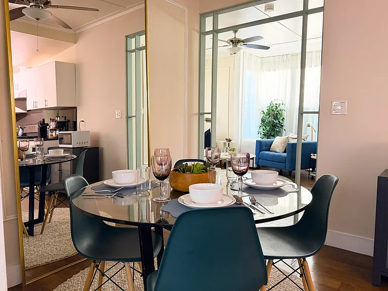 Unique architectural features give this home a lot of character