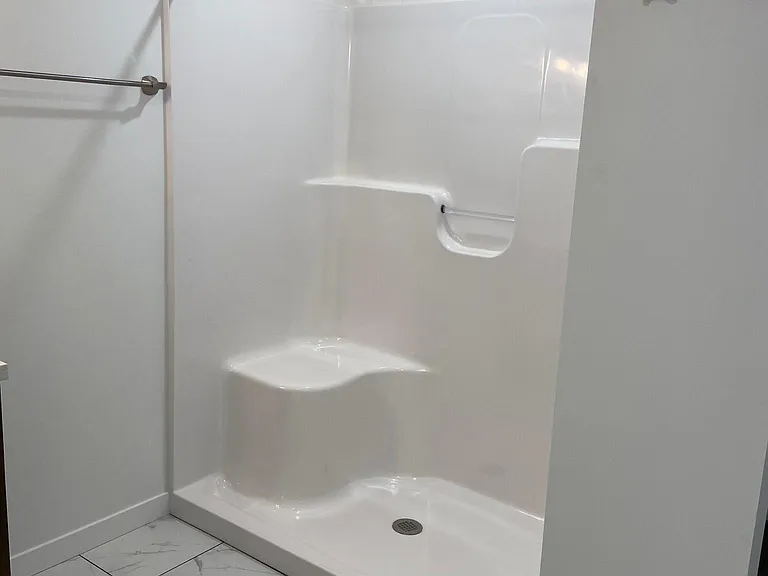 master bathroom shower