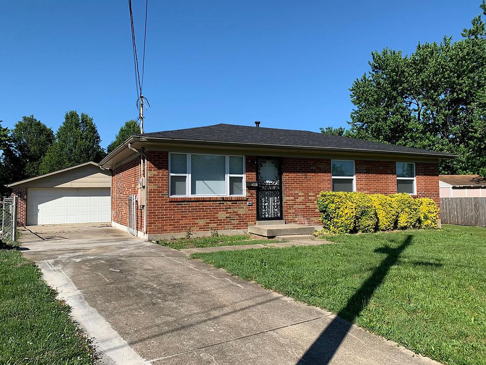 3br / 1ba brick ranch with garage