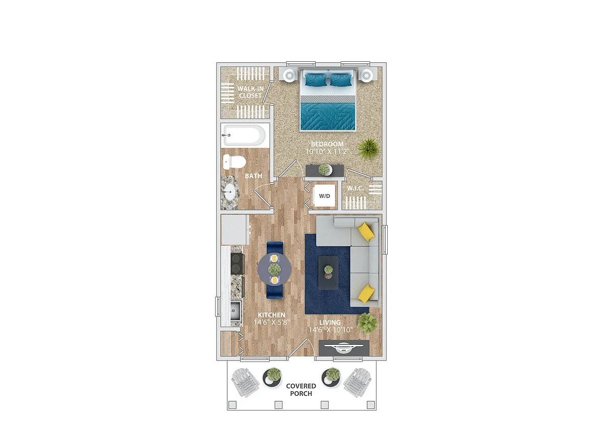 Floor plan Topsail