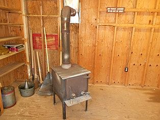 Wood stove
