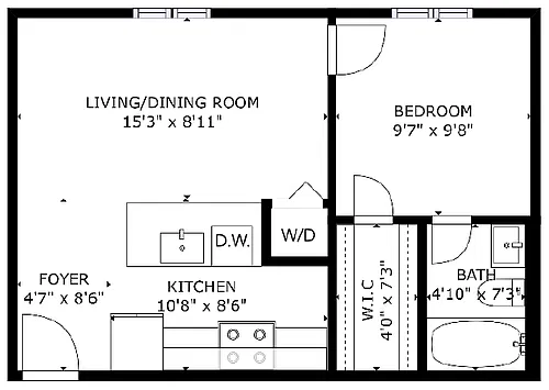 Floor plan A12