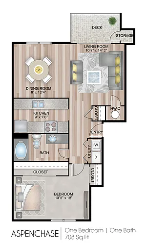 Floor plan Aspenchase