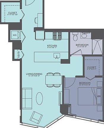 2nd image of 540 N McClurg Ct #2408