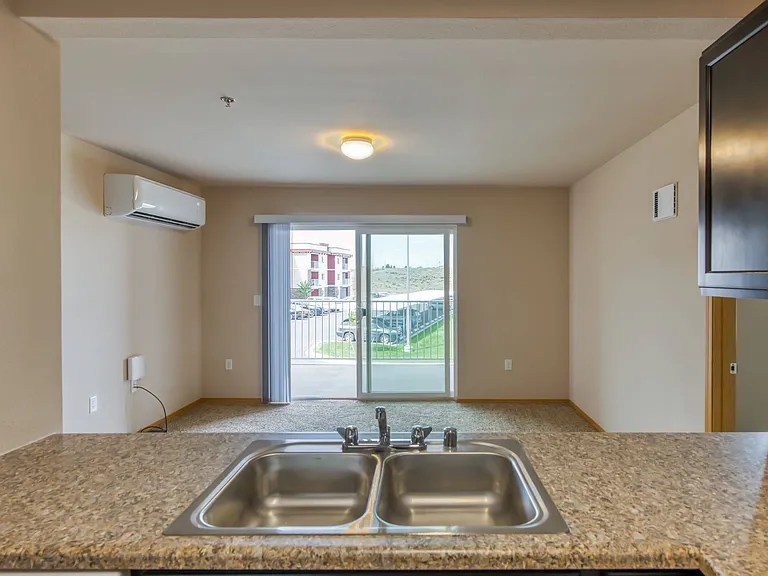 Balcony Slider Off Living Room