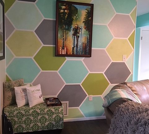 Fun Living Room Wall