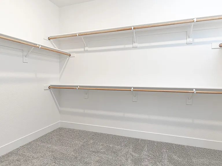 Primary bedroom closet