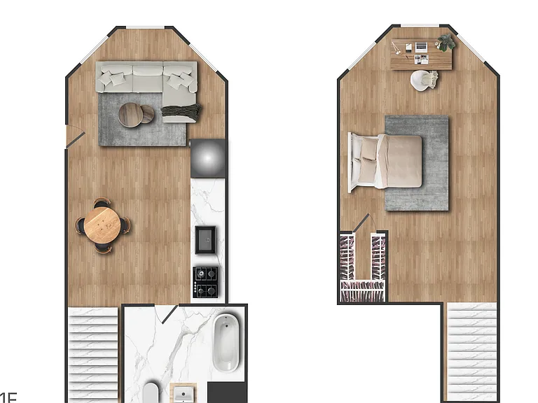2111 Regent Pl #1F — Photo 7