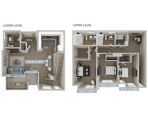 Floor plan C2TU-1657