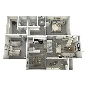 Floor plan B1