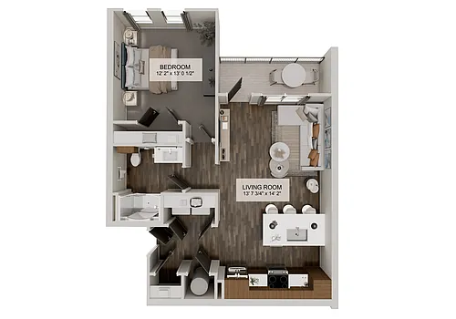 Floor plan The Codex (A2)