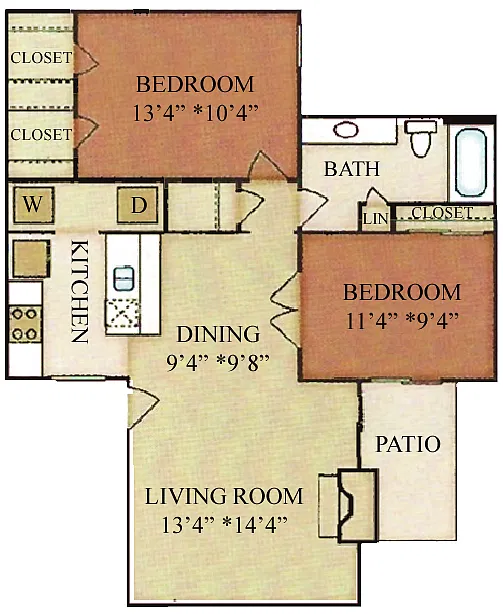 Floor plan B1