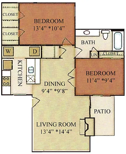 Floor plan B1