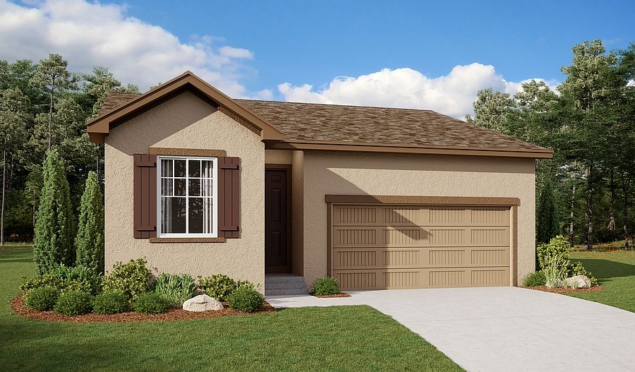 The Cypress Elevation A
